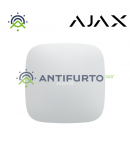 14910 HUB 2 W - Centrale di sicurezza supporta i rilevatori con verifica fotografica (2 SIM card, Ethernet) - Bianca -  Ajax