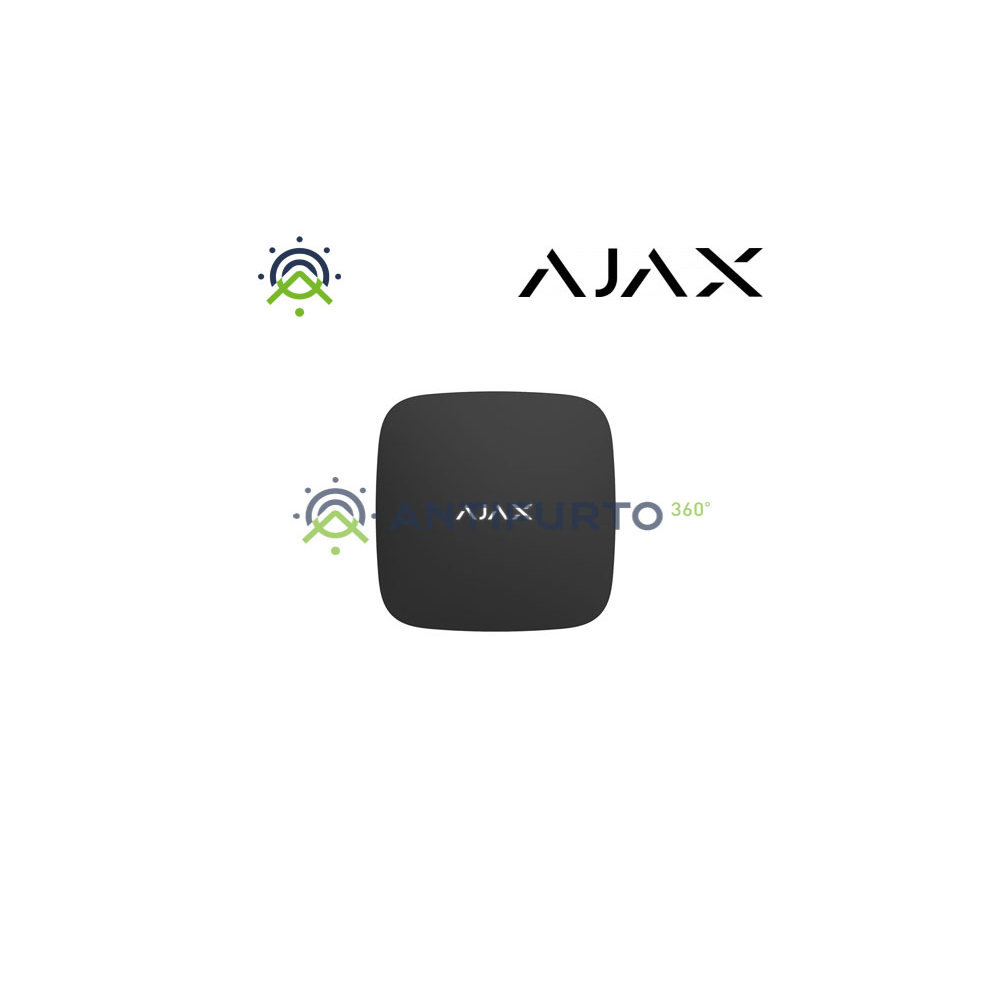 8065 LEAKSPROTECT BL - Rilevatore Allagamento - Nero  -  Ajax