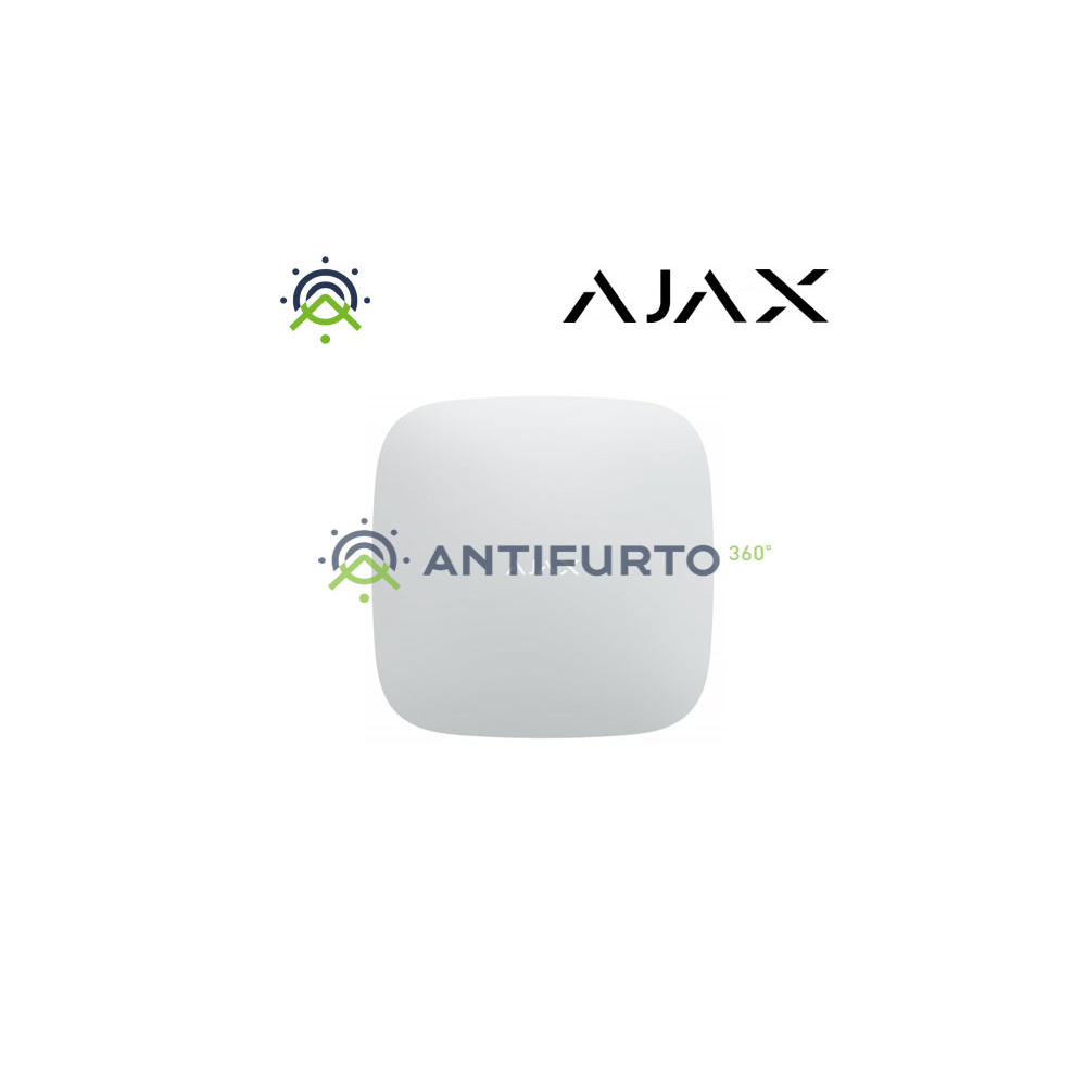 8001 REX W - Ripetitori Segnali Radio - Bianco -  Ajax