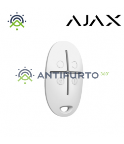 38166 SpaceControl Telecomando wireless, bidirezionale con pulsante anti panico Colore white- Ajax