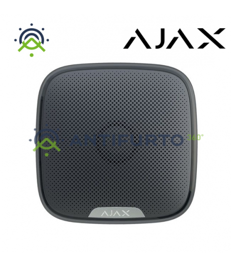 7661 STREETSIREN BL - Sirena Da Esterno 115 Db - Nero -  Ajax