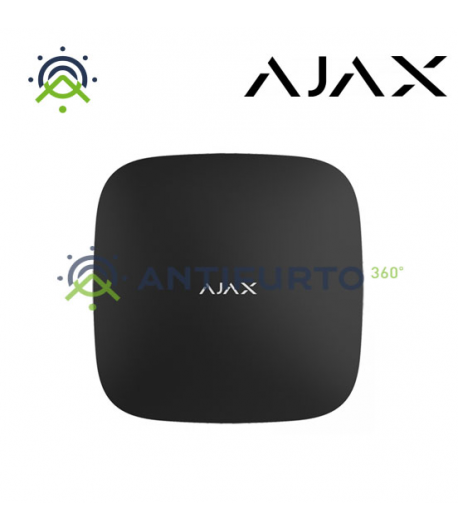 14909 HUB 2 BL – Centrale di sicurezza supporta i rilevatori con verifica fotografica (2 SIM card, Ethernet) - Nera -  Ajax