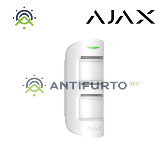 12895 MOTIONPROTECT OUTDOOR W – Rilevatore da Esterno da 3 a 15 Mt Pet Immune -  Ajax