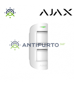 38197 MOTIONPROTECT OUTDOOR W - Rilevatore da Esterno da 3 a 15 Mt Pet Immune -  Ajax