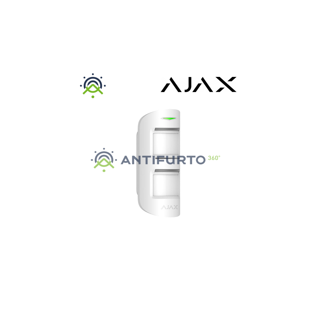 12895 MOTIONPROTECT OUTDOOR W – Rilevatore da Esterno da 3 a 15 Mt Pet Immune -  Ajax
