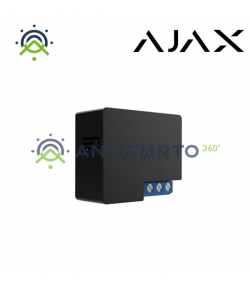 38189 WALLSWITCH BL - Relè Attuatore Radio Per Controllo Carichi  -  Ajax
