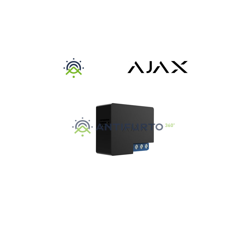 7649 WALLSWITCH BL - Relè Attuatore Radio Per Controllo Carichi  -  Ajax
