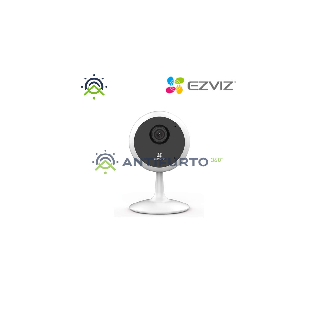 C1C Plus Telecamera Cube Ip 2 Mp con ottica fissa - Ezviz