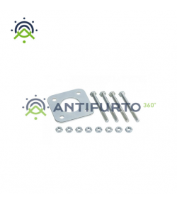 Piastra di fondazione colonnette 401039 - 401043 - FAAC 737637