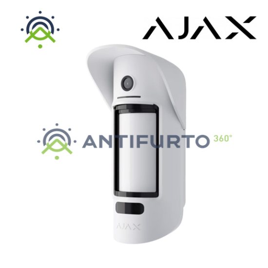 26074 MotionCam Outdoor Rilevatore di movimento wireless da esterno con foto-verifica -  Ajax