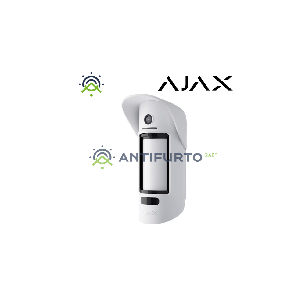 26074 MotionCam Outdoor Rilevatore di movimento wireless da esterno con foto-verifica -  Ajax