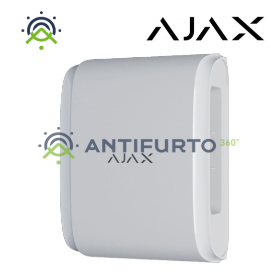 26072 DualCurtain Outdoor Rilevatore di movimento wireless a tenda doppio fascio da esterno antimask -  Ajax