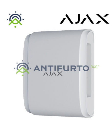 26072 DualCurtain Outdoor Rilevatore di movimento wireless a tenda doppio fascio da esterno antimask -  Ajax
