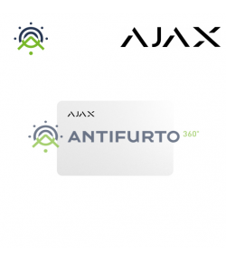 38224/1 Pass Carta contactless Colore white- Ajax