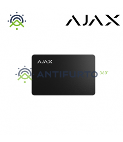 38220/1 Pass Carta contactless Colore black- Ajax