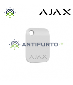 38232/1 Tag Potachiavi contactless Colore white- Ajax