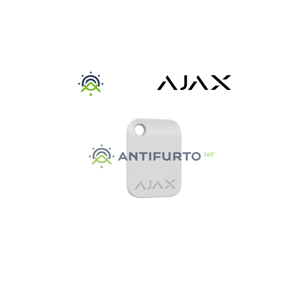 Portachiavi Contactless per Tastiera KeyPad Plus - Bianca -  Ajax