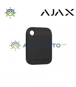 38228 Portachiavi Contactless per Tastiera KeyPad Plus - Nero -  Ajax