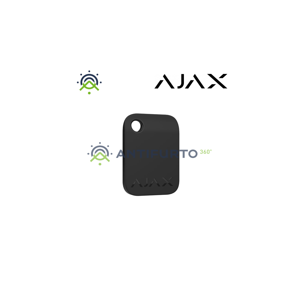 Portachiavi Contactless per Tastiera KeyPad Plus - Nero -  Ajax