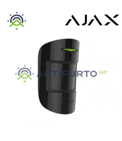 7167 COMBIPROTECT BL - Rilevatore infrarosso  e di rottura vetri - Nero -  Ajax  - Antifurto360.it