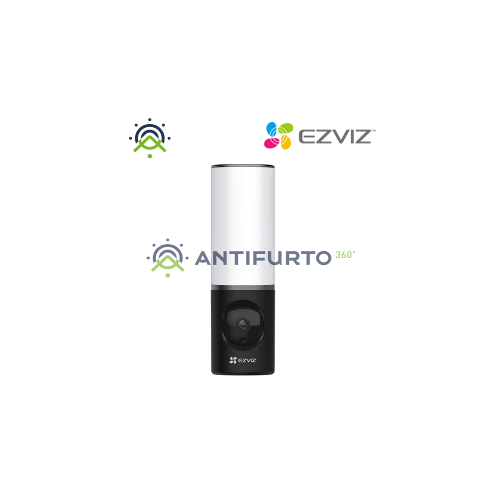 LC3 Telecamera WI-FI 4 Mp con ottica fissa 2.8 mm e Lampada - Ezviz