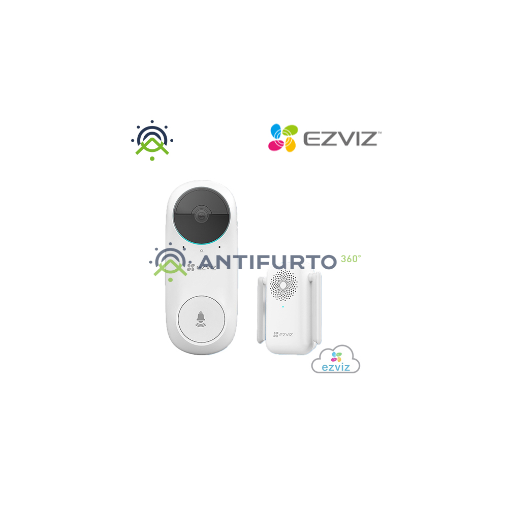 DB2C KIT Videocampanello wireless con suoneria  -  Ezviz