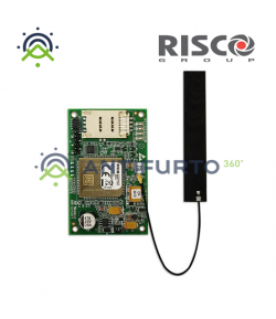 Modulo ad innesto 4G, Multi Socket con antenna per contenitore in policarbonato -Risco RW132G400EUA