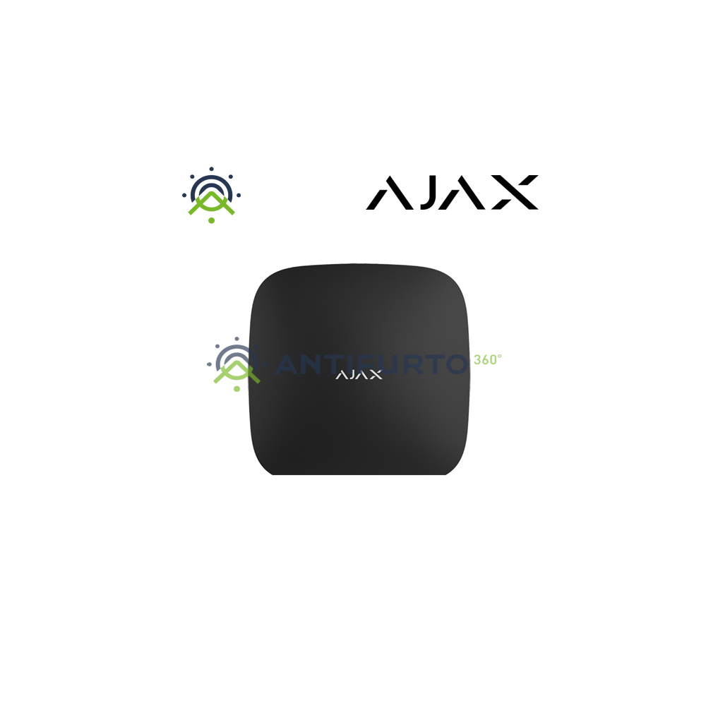 8075 REX B - Ripetitori Segnali Radio - Nero - Ajax