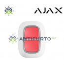23003 DOUBLEBUTTON W - Telecomando 2 Pulsanti - Bianco -  Ajax