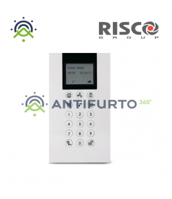 Tastiera Panda LCD + PROXY SOLO PER LGHTSYS-Risco RW432KPP800B