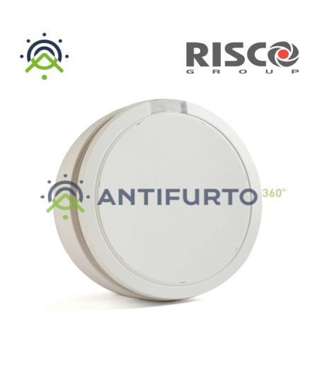 Rivelatore Ottico di fumo e temperatura senza fili, bidirezionale-Risco RWX35S00800C