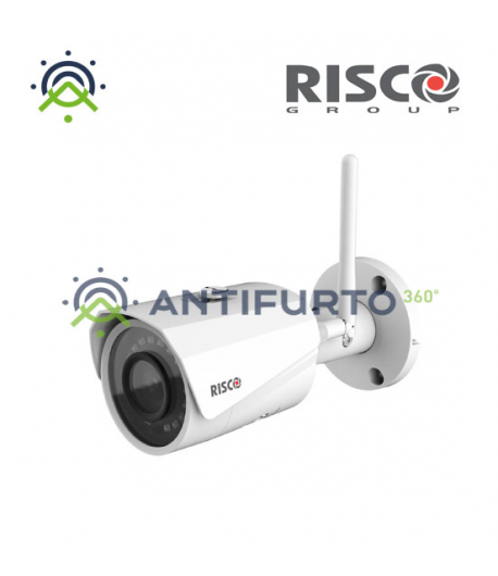 Telecamera IP Bullet da esterno-Risco RVCM52W1400A