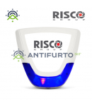 Sirena Delta Lumin8 retroilluminata, fornita con batteria tampone - RS402BL0000A