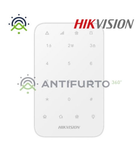 DS-PK1-E-WE TASTIERA LED -  Hikvision