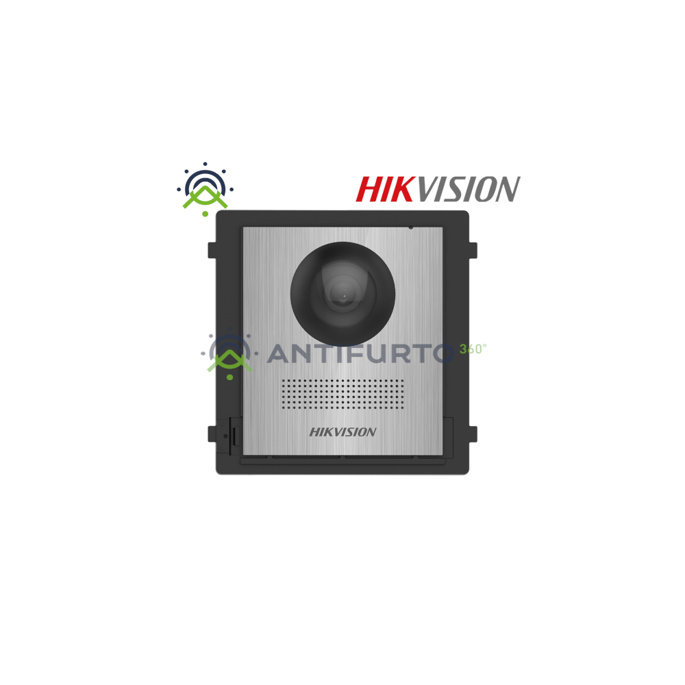 INTERCOM MODULARE 2 WIRE INOX DS-KD8003-IME2/NS  - Antifurto360.it