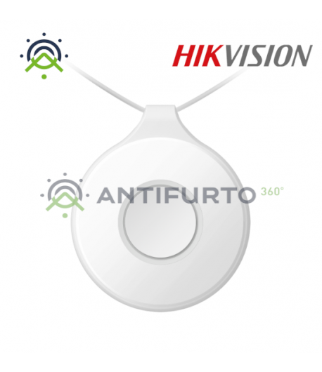 DS-PDEBP1-EG2-WE PULSANTE EMERGENZA 1 TASTO INDOSSABILE -  Hikvision