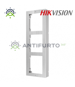 DS-KD-ACW3/S CORNICE INOX A PARETE -  Hikvision