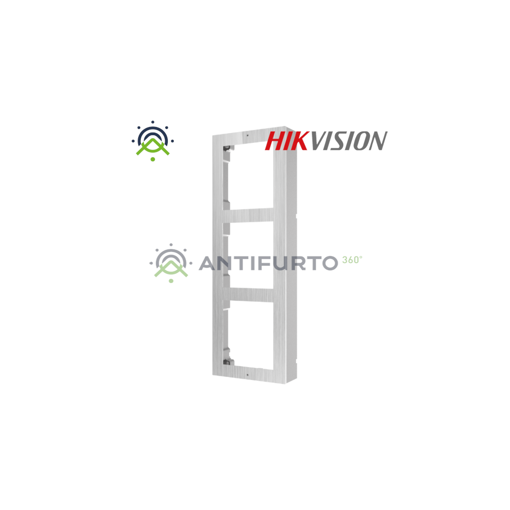 INTERCOM MODULARE INOX DS-KD-ACW3/S  - Antifurto360.it