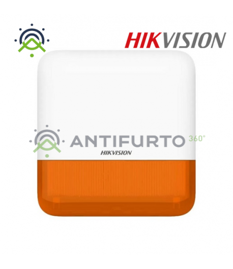 DS-PS1-E-WE/ORANGE SIRENA ESTERNA -  Hikvision