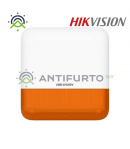 DS-PS1-E-WE/ORANGE SIRENA ESTERNA -  Hikvision