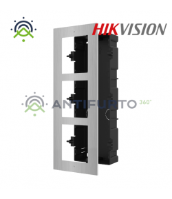 DS-KD-ACF3/S CORNICE INOX A INCASSO -  Hikvision
