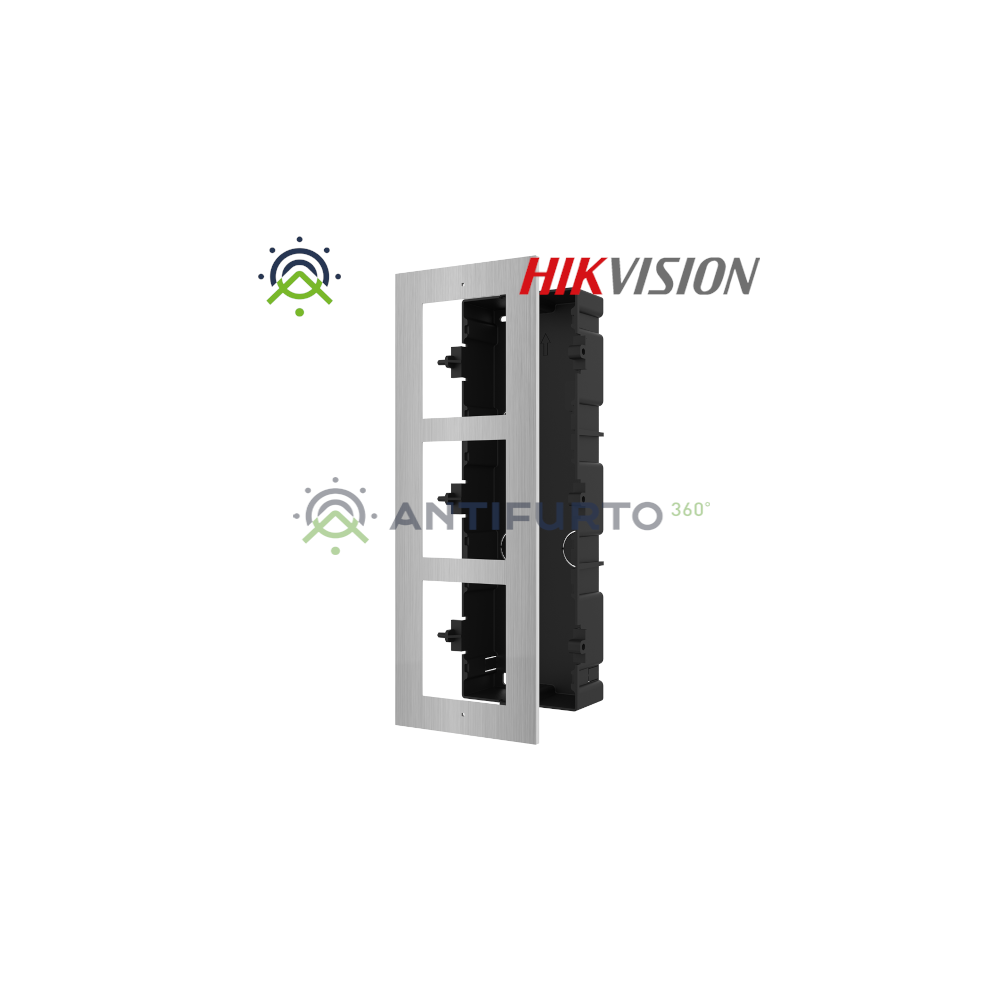 INTERCOM MODULARE INOX DS-KD-ACF3/S  - Antifurto360.it