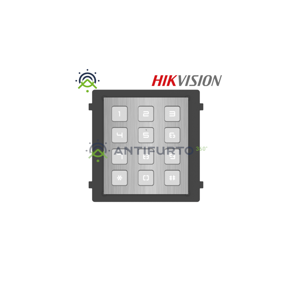 INTERCOM MODULARE INOX DS-KD-KP/S  - Antifurto360.it