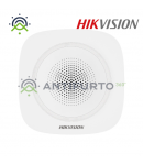 DS-PS1-I-WE(BLUE) SIRENA INTERNA -  Hikvision