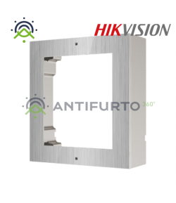 DS-KD-ACW1/S CORNICE INOX A PARETE -  Hikvision