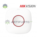 DS-PDEB2-EG2-WE PULSANTE EMERGENZA 2 TASTI DA PARETE -  Hikvision