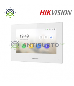 DS-KH6320-WTE1-W POSTAZIONE DA INTERNO IP BIANCA -  Hikvision
