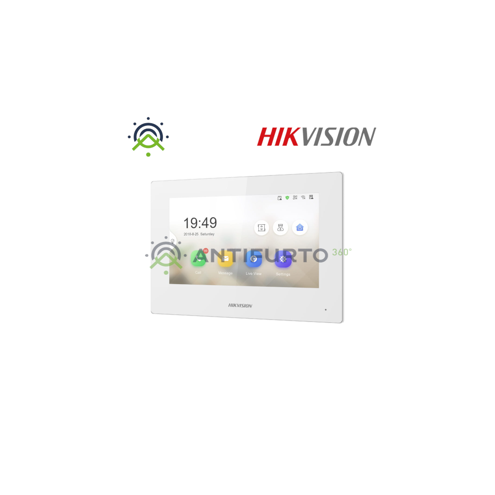 INTERCOM MODULARE IP DS-KH6320-WTE1-W  - Antifurto360.it