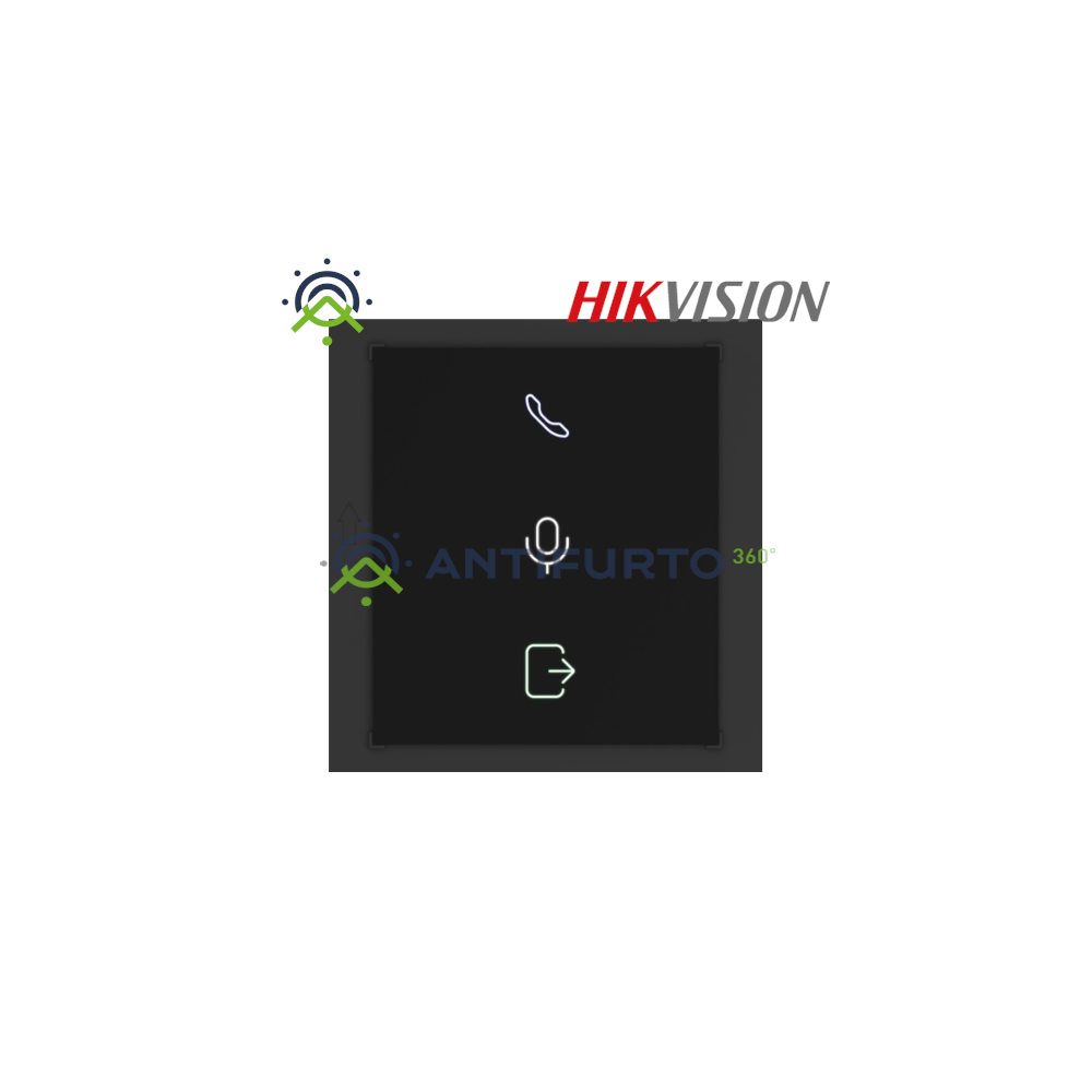 INTERCOM MODULARE DS-KD-IN  - Antifurto360.it
