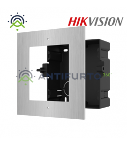 DS-KD-ACF1/S CORNICE INOX A INCASSO -  Hikvision